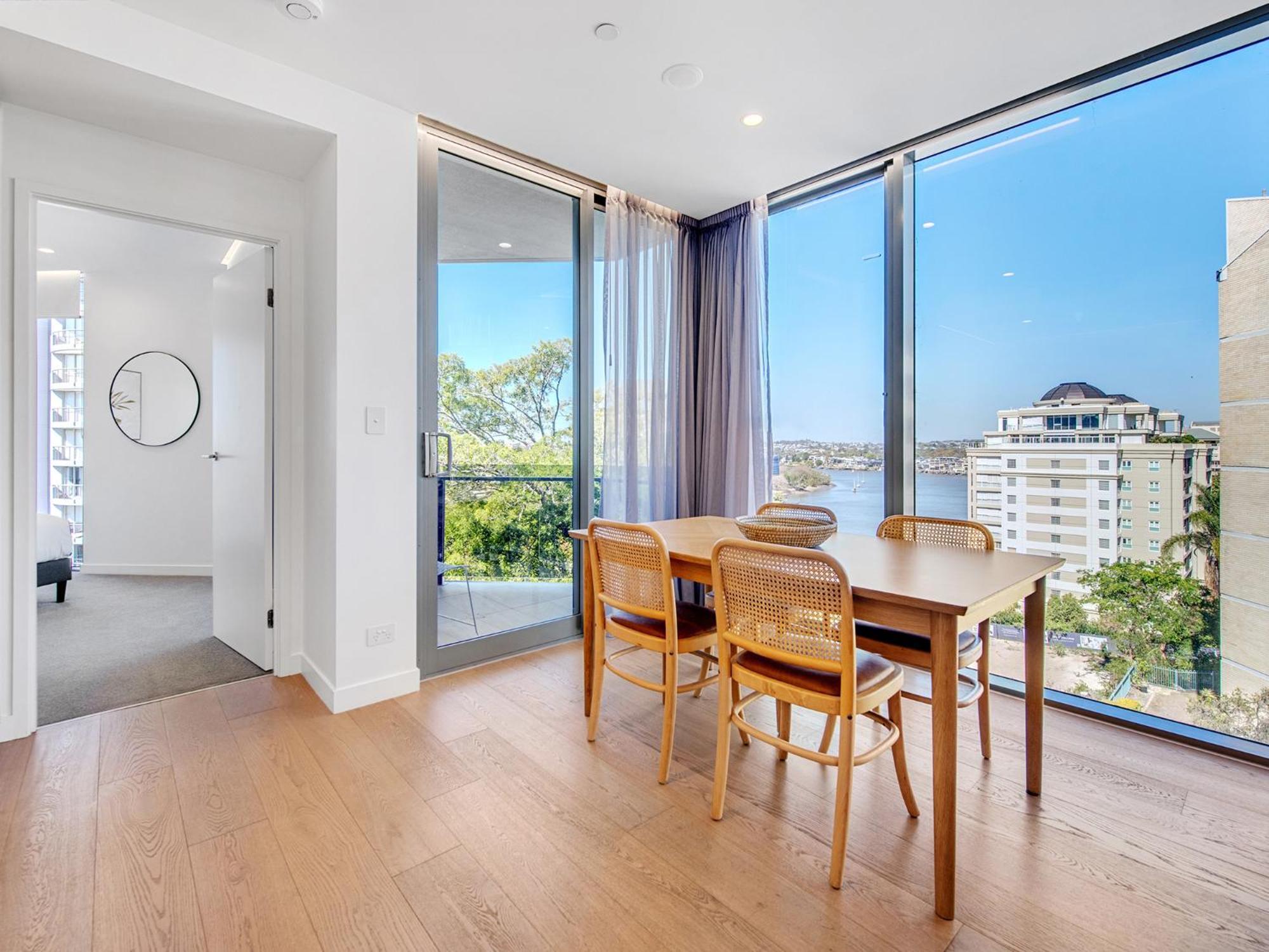 Lovely 2 Bedroom Executive Apartment Brisbane Exterior foto